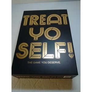 Treat Yo Self! Bidding and Bluffing Family Strategy Game, Board Game *BRAND NEW*